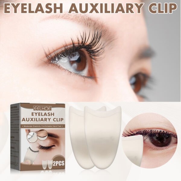 False Eyelash Curl Eye Eyeliner - Image 3