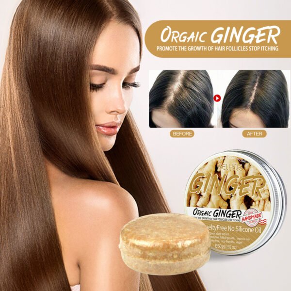 Ginger Soap, Anti-Loss Hair - Image 3