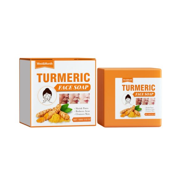 Turmeric Face Soap - Image 2