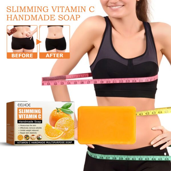 Slimming Vitamin C Soap Cleanses Body - Image 3