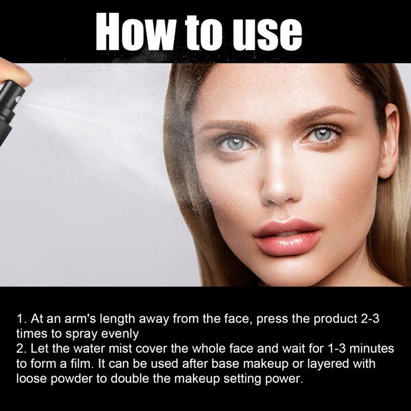 Matte Setting Spray Waterproof - Image 7