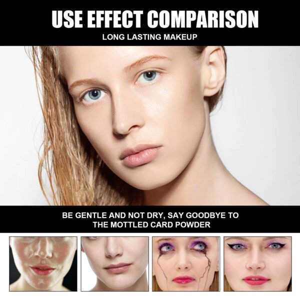 Matte Setting Spray Waterproof - Image 5