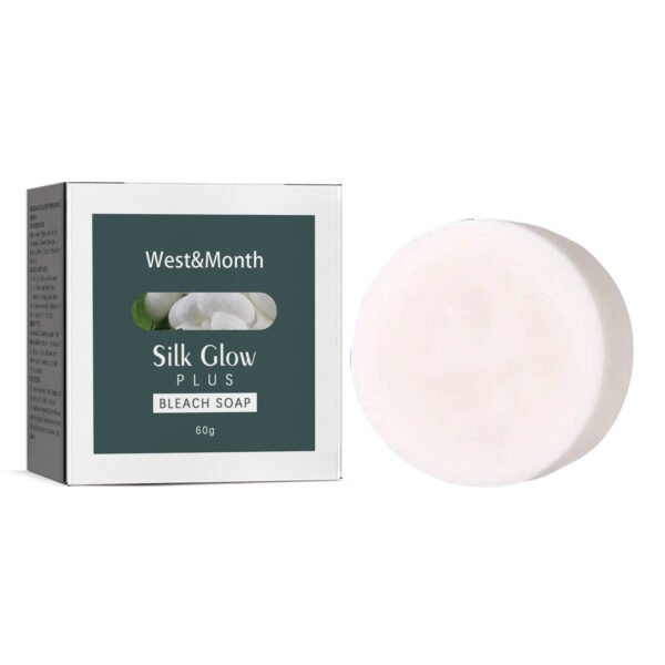 Silk Glow Plus Bleach Soap - Image 3