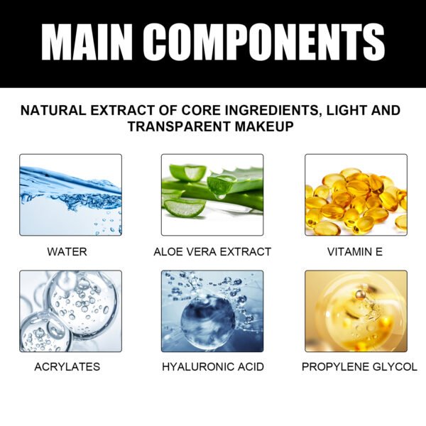 Matte Setting Spray Waterproof - Image 6
