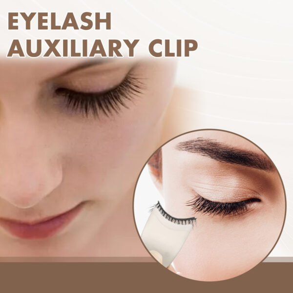 False Eyelash Curl Eye Eyeliner - Image 5