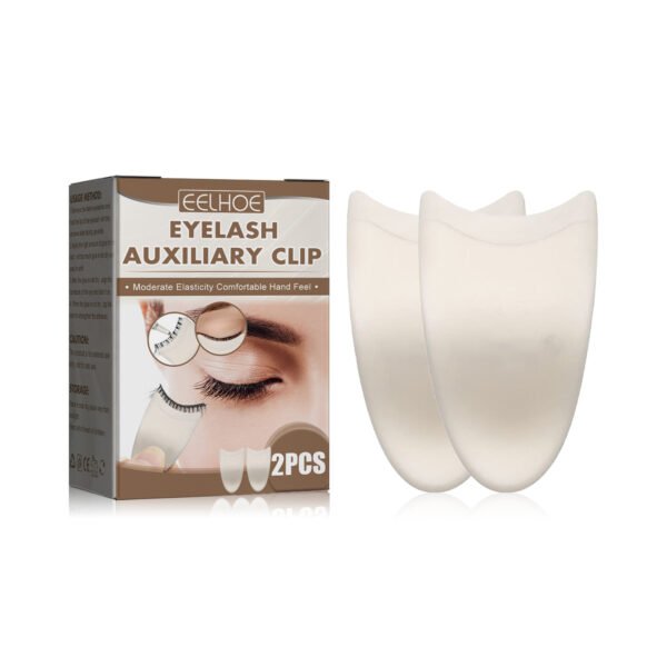False Eyelash Curl Eye Eyeliner - Image 2