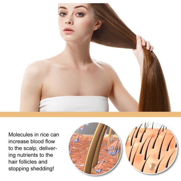 Rice Anti-Slip Shampoo Soap - Image 4