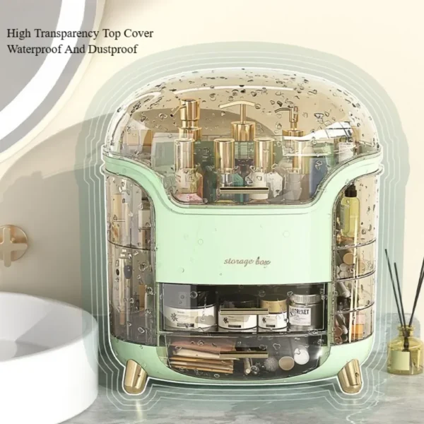 Multi Functional Makeup Storage Box - Image 6