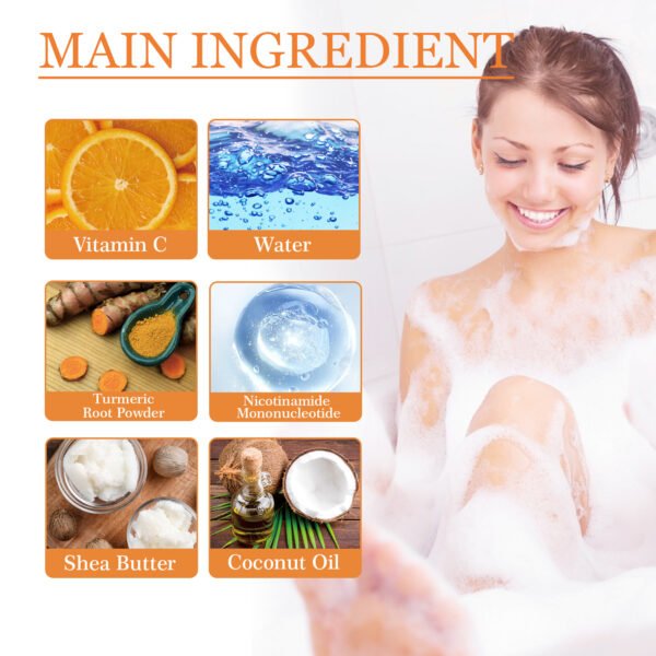 Slimming Vitamin C Soap Cleanses Body - Image 6