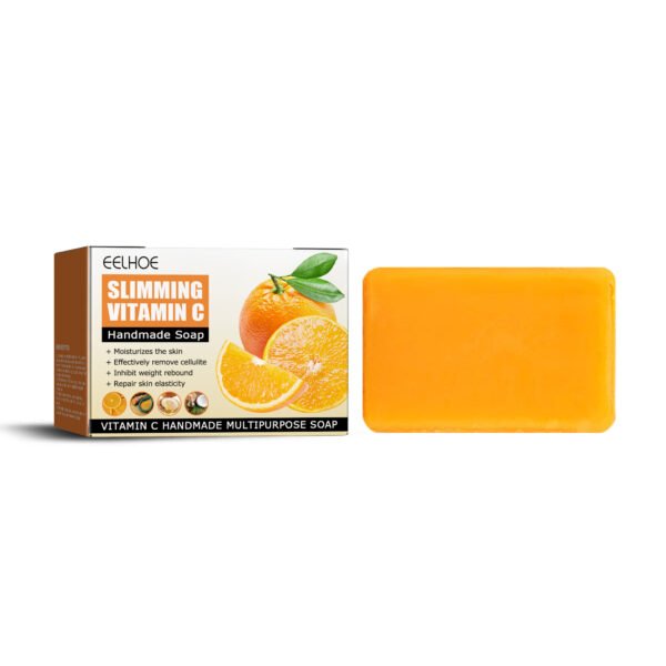 Slimming Vitamin C Soap Cleanses Body