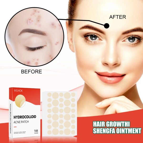 Hydrocolloid Acne Patch Face Invisible Makeup - Image 3