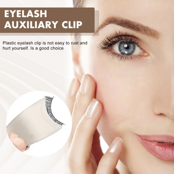 False Eyelash Curl Eye Eyeliner - Image 6