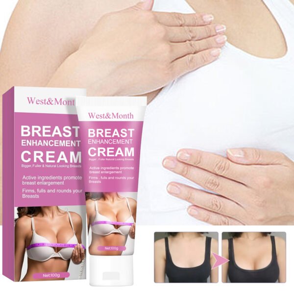 Firming Plumping And Lifting Breast Massage Cream