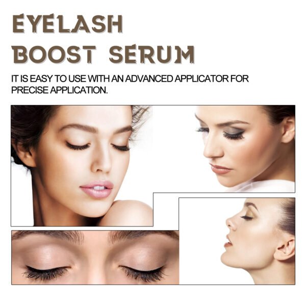 Black Thick Eyelashes Curling - Image 4