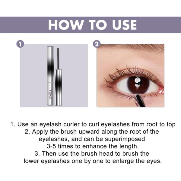 Eyelashes Natural Thick Sweat-Proof - Image 7