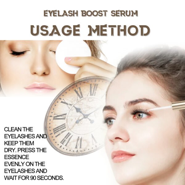 Black Thick Eyelashes Curling - Image 7