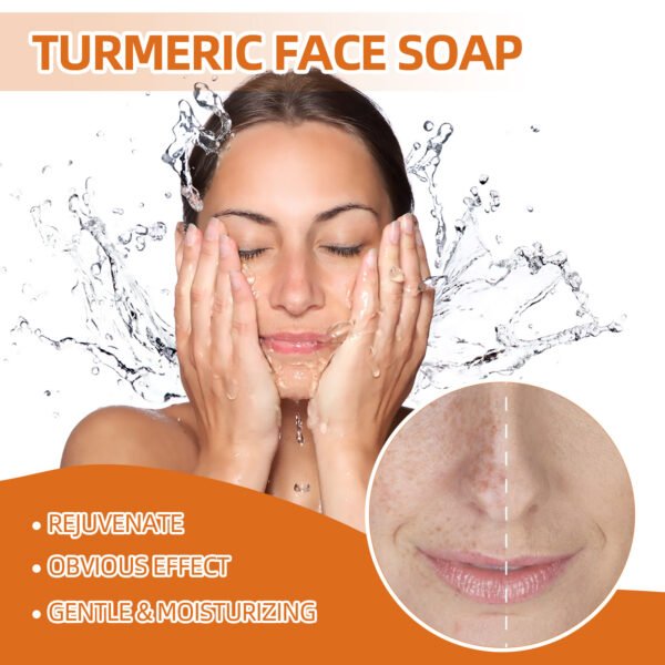 Turmeric Face Soap - Image 6
