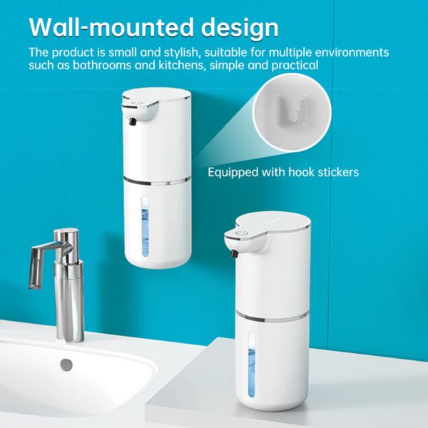 Touchless Sensor Soap Dispenser for Bathroom & Kitchen - Image 10