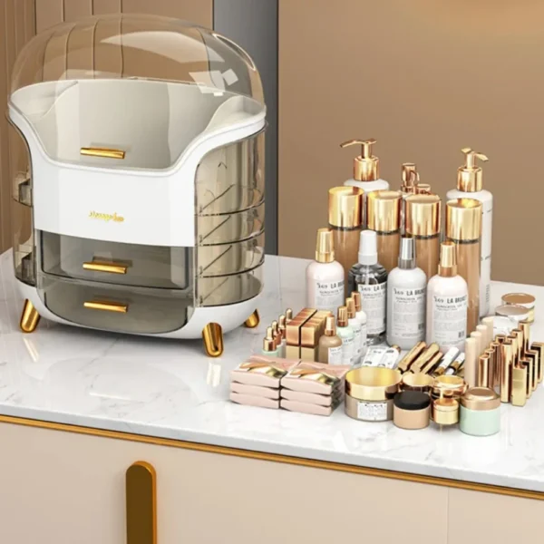 Multi Functional Makeup Storage Box - Image 5
