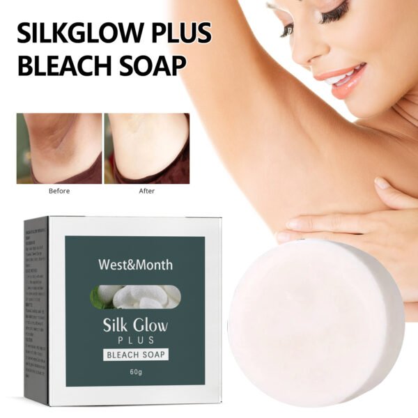 Silk Glow Plus Bleach Soap - Image 2