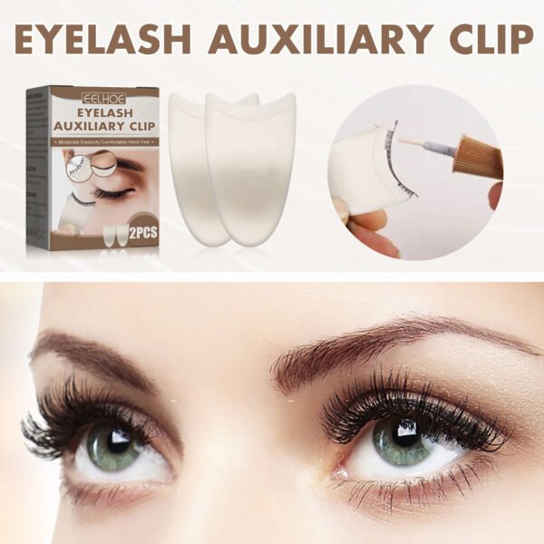 False Eyelash Curl Eye Eyeliner - Image 4
