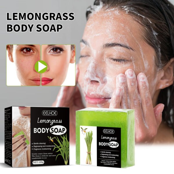 Citronella Bath Soap Gently Cleanses Skin - Image 3
