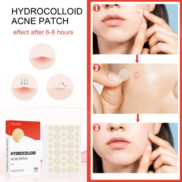 Hydrocolloid Acne Patch Face Invisible Makeup - Image 5