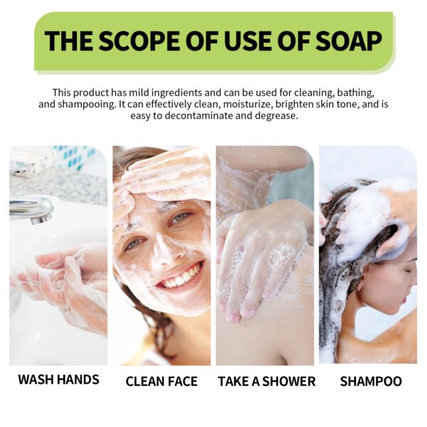 Citronella Bath Soap Gently Cleanses Skin - Image 4