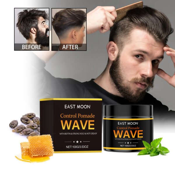 Broken Hair Care Solid Wax - Image 3