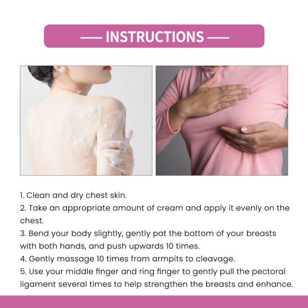 Firming Plumping And Lifting Breast Massage Cream - Image 7