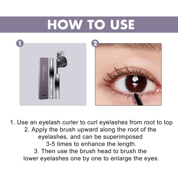 Waterproof Slim Thick Volumizing Maintaining Makeup - Image 8