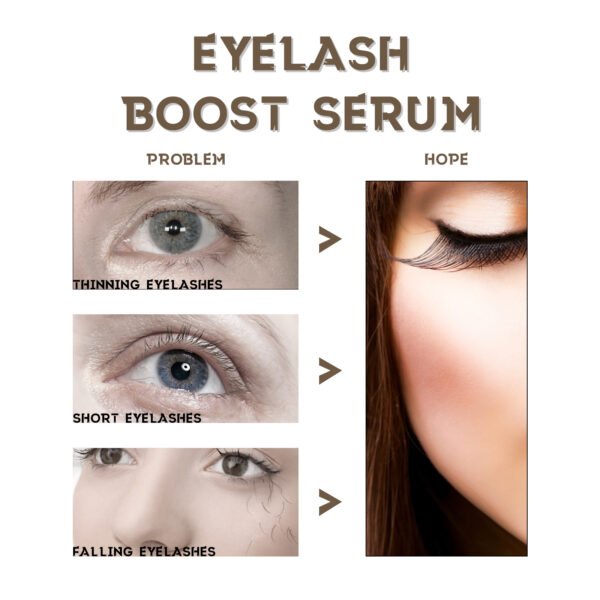 Black Thick Eyelashes Curling - Image 5