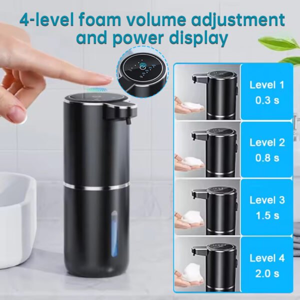Touchless Sensor Soap Dispenser for Bathroom & Kitchen - Image 11