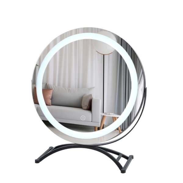 Round black dressing table light - Image 2