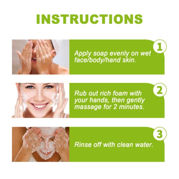 Citronella Bath Soap Gently Cleanses Skin - Image 7