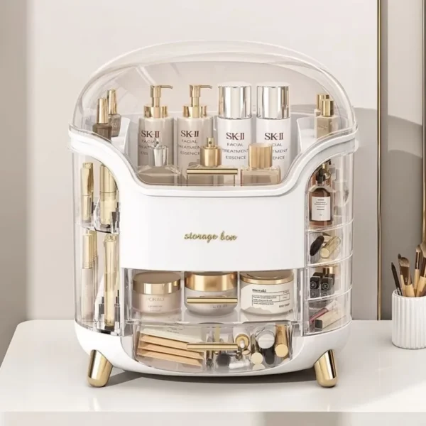 Multi Functional Makeup Storage Box - Image 2