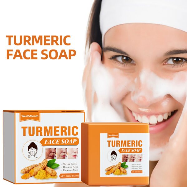 Turmeric Face Soap - Image 3