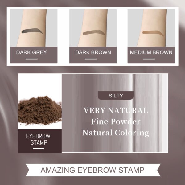 Lazy Eyebrows Fill Makeup Waterproof Powder - Image 3
