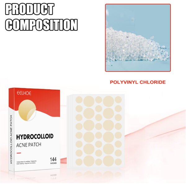 Hydrocolloid Acne Patch Face Invisible Makeup - Image 6