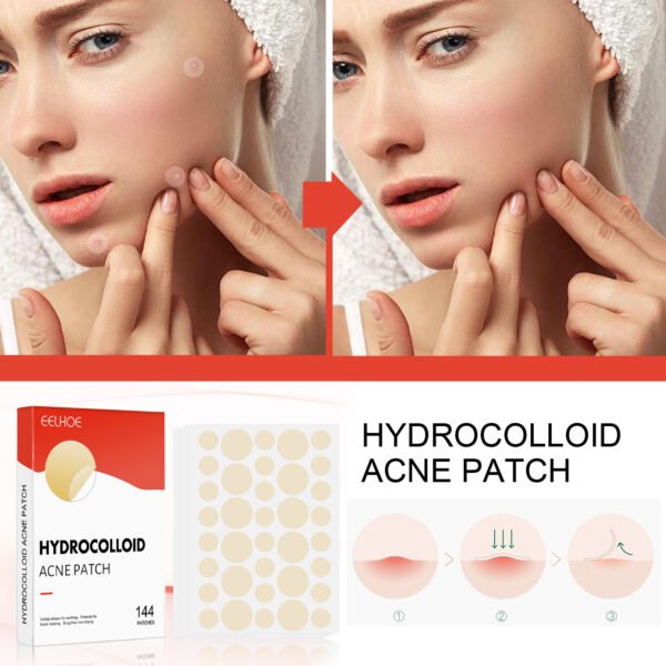 Hydrocolloid Acne Patch Face Invisible Makeup - Image 4