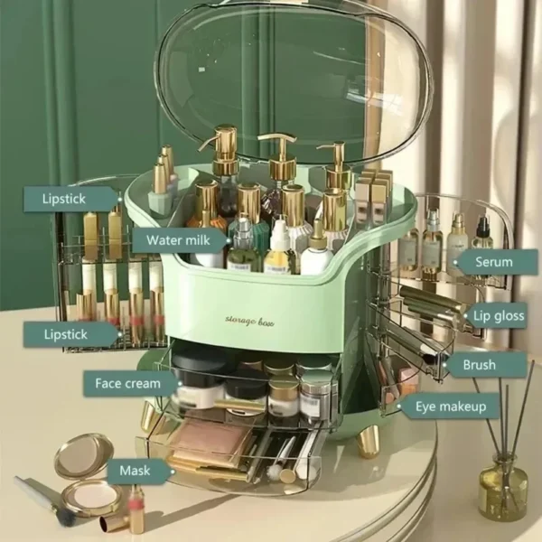 Multi Functional Makeup Storage Box - Image 3