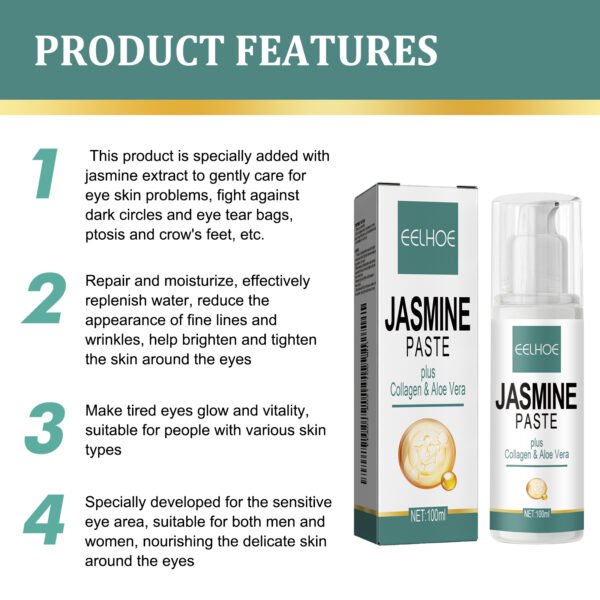 Light Dark Circles Eye Cream - Image 4