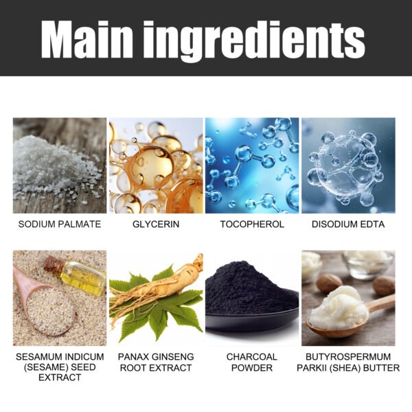 Black Hair Soap - Image 6