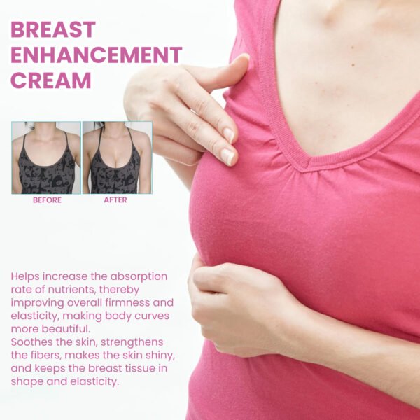 Firming Plumping And Lifting Breast Massage Cream - Image 5
