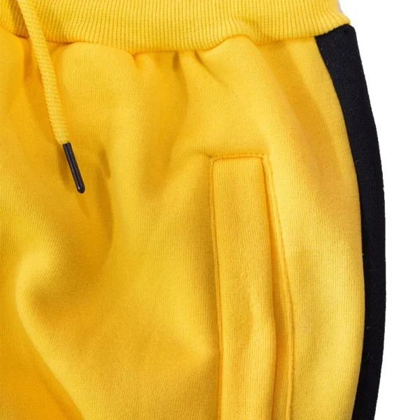 Men's 2 Piece Tracksuit Color Block Sweatsuit Stripes Casual - Image 5