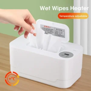 Baby Wet Towel Dispenser Portable USB Charger