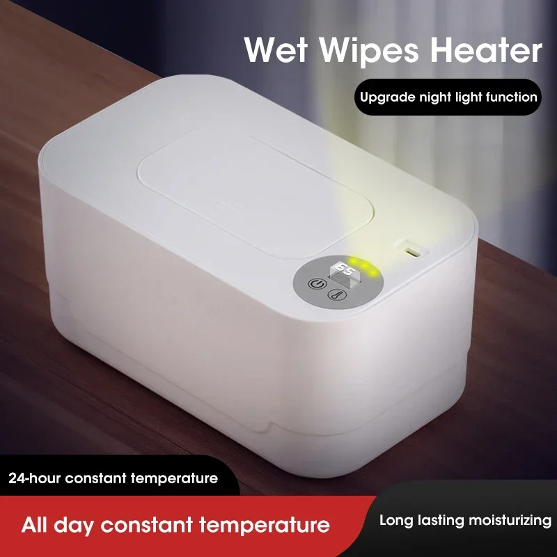 Baby Wet Towel Dispenser Portable USB Charger - Image 4