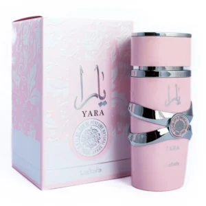 Yara Fruity Floral Eau De Parfum 3.40 Ounce 100 Ml