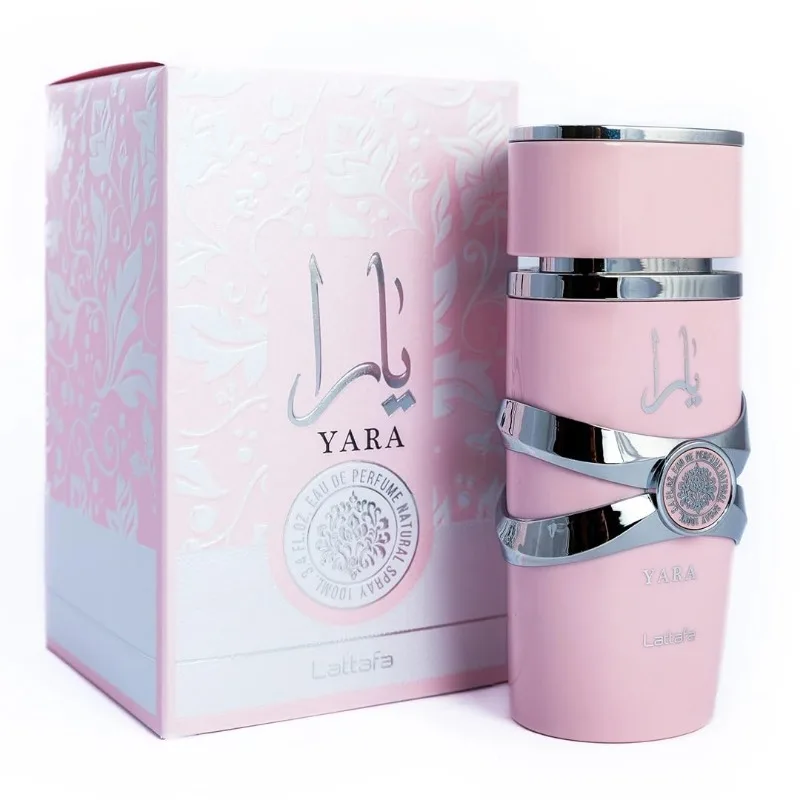Yara Fruity Floral Eau De Parfum 3.40 Ounce 100 Ml