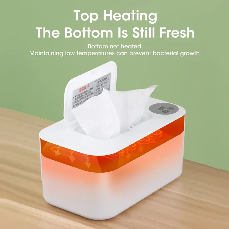 Baby Wet Towel Dispenser Portable USB Charger - Image 2